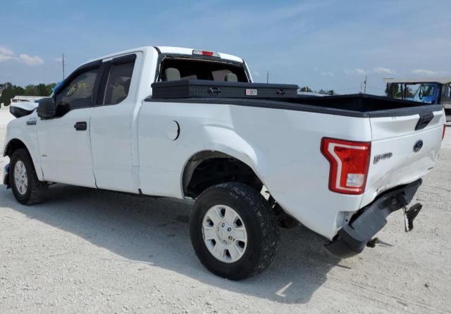 1FTEX1CF4FKD21754 - 2015 FORD F150 SUPER CAB WHITE photo 2