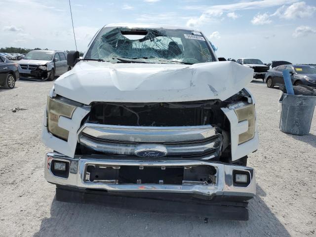 1FTEX1CF4FKD21754 - 2015 FORD F150 SUPER CAB WHITE photo 5