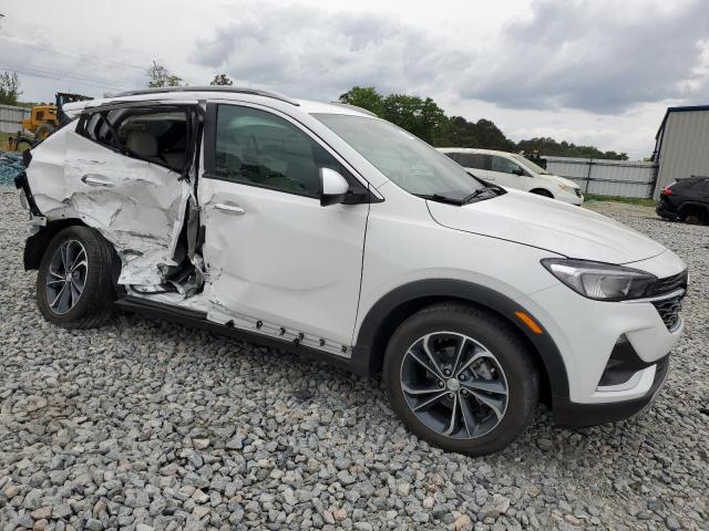 KL4MMDS27NB138314 - 2022 BUICK ENCORE GX SELECT WHITE photo 4