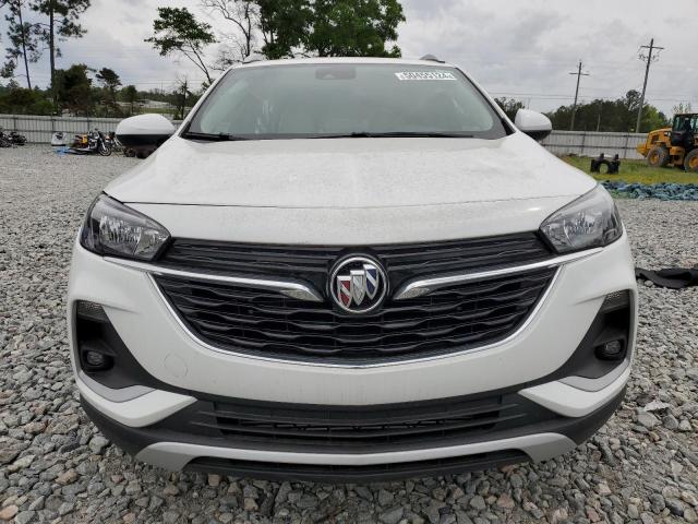 KL4MMDS27NB138314 - 2022 BUICK ENCORE GX SELECT WHITE photo 5