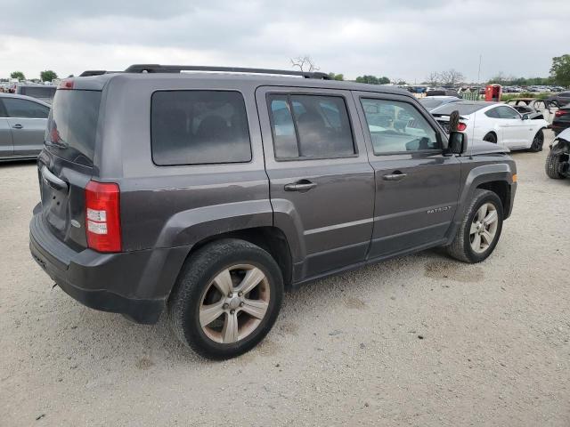 1C4NJPFB3GD502508 - 2016 JEEP PATRIOT LATITUDE GRAY photo 3