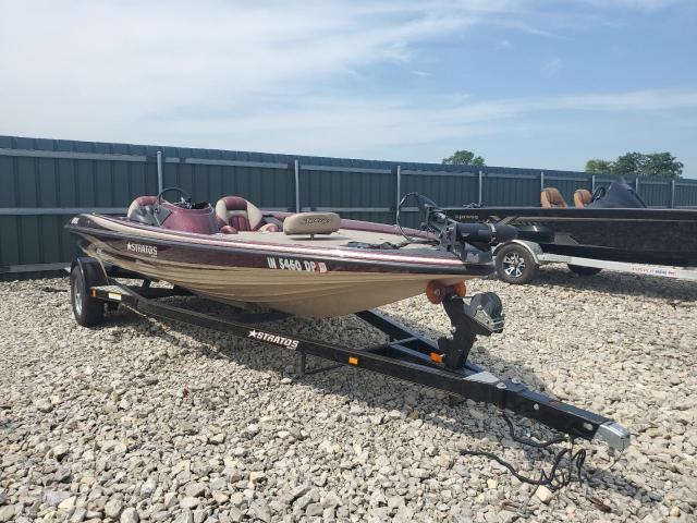 GSN94308A707 - 2007 STRATOS BOAT Білий фото 1