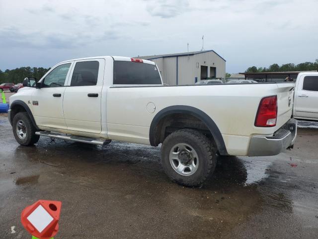 3C6UD5HL6CG315815 - 2012 DODGE RAM 2500 ST WHITE photo 2