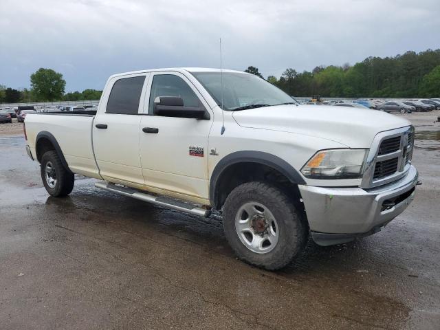 3C6UD5HL6CG315815 - 2012 DODGE RAM 2500 ST WHITE photo 4