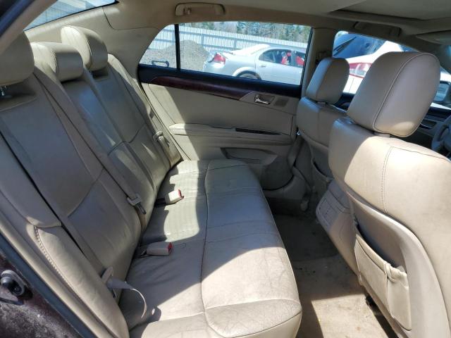 4T1BK3DB0BU424074 - 2011 TOYOTA AVALON BASE 栗色 照片 10