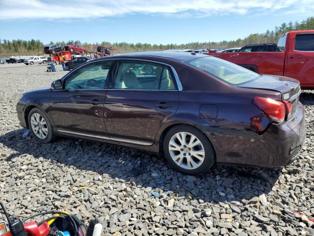 4T1BK3DB0BU424074 - 2011 TOYOTA AVALON BASE 栗色 照片 2