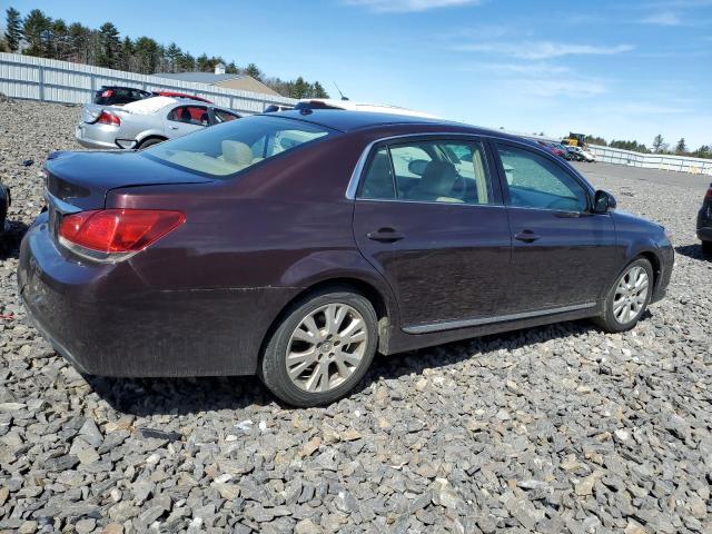 4T1BK3DB0BU424074 - 2011 TOYOTA AVALON BASE 栗色 照片 3