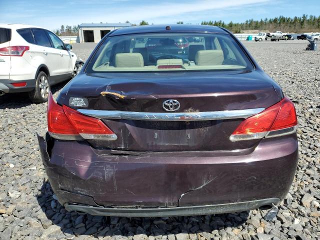 4T1BK3DB0BU424074 - 2011 TOYOTA AVALON BASE 栗色 照片 6