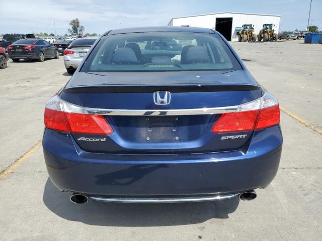 1HGCR2F59EA146787 - 2014 HONDA ACCORD SPORT BLUE photo 6