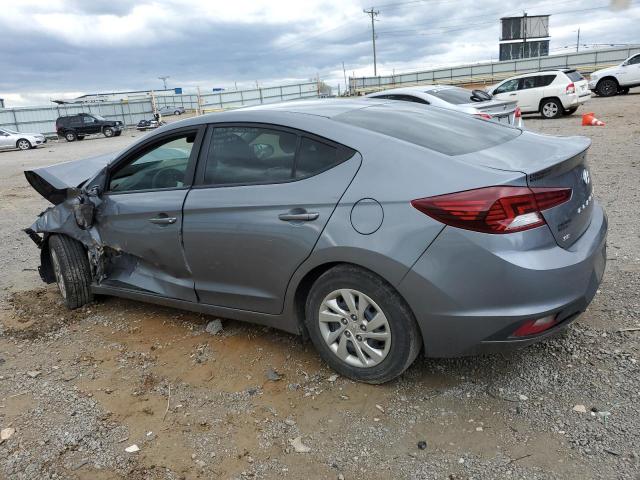 KMHD74LF3KU831763 - 2019 HYUNDAI ELANTRA SE GRAY photo 2