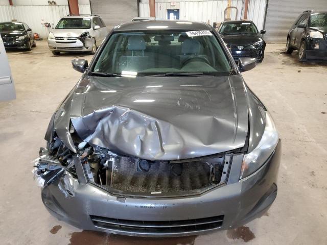 1HGCP2F48AA186821 - 2010 HONDA ACCORD LXP GRAY photo 5