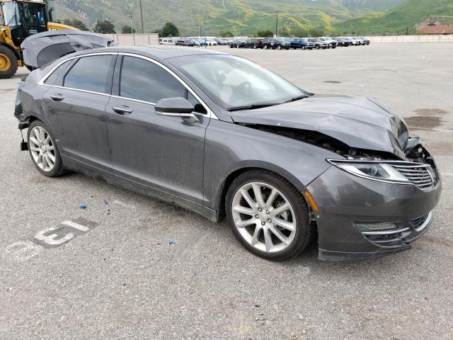 3LN6L2LU9FR625884 - 2015 LINCOLN MKZ HYBRID GRAY photo 4