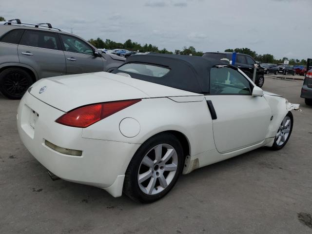 JN1AZ36A15M754345 - 2005 NISSAN 350Z ROADSTER WHITE photo 3