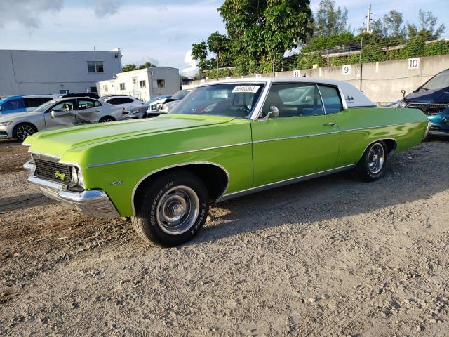 164470D107639 - 1970 CHEVROLET IMPALA GREEN photo 1