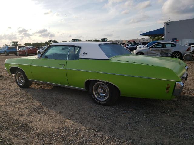 164470D107639 - 1970 CHEVROLET IMPALA GREEN photo 2