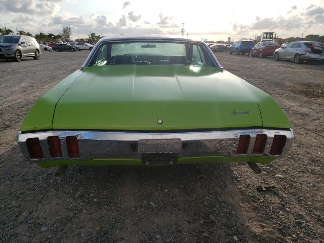 164470D107639 - 1970 CHEVROLET IMPALA GREEN photo 6