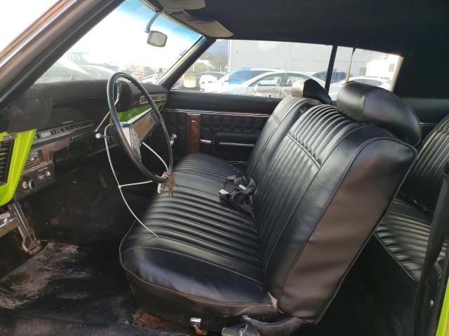 164470D107639 - 1970 CHEVROLET IMPALA GREEN photo 7