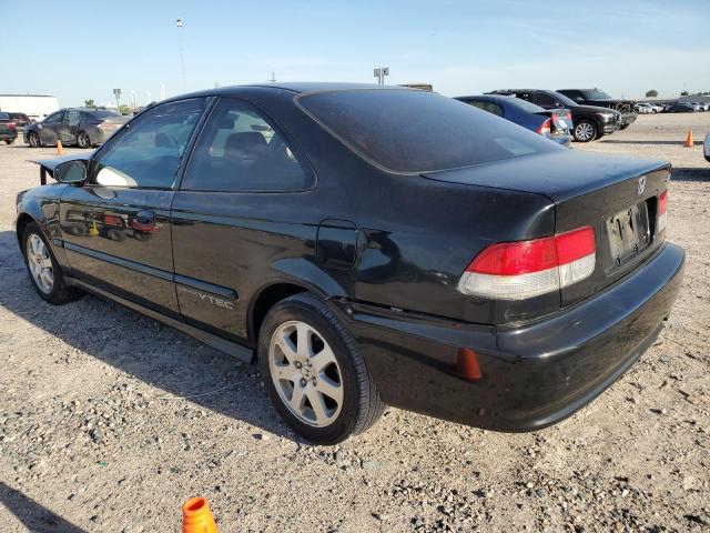 1HGEM1150XL055200 - 1999 HONDA CIVIC SI BLACK photo 2