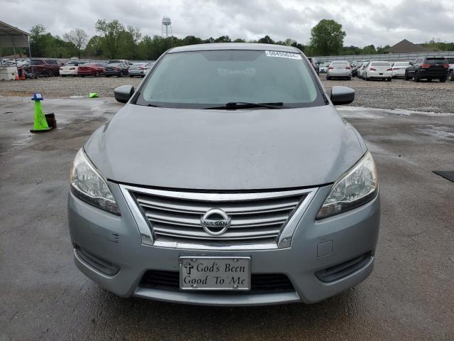 3N1AB7AP9EY329718 - 2014 NISSAN SENTRA S SILVER photo 5