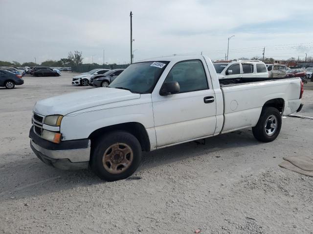 1GCEC14V27Z204071 - 2007 CHEVROLET SILVERADO C1500 CLASSIC Ağ foto 1