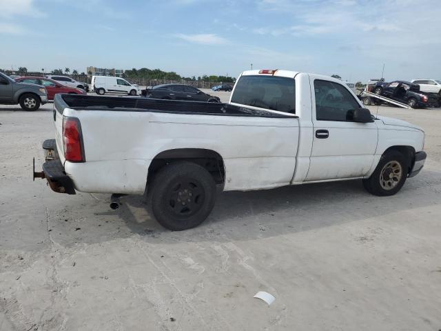 1GCEC14V27Z204071 - 2007 CHEVROLET SILVERADO C1500 CLASSIC Ağ foto 3