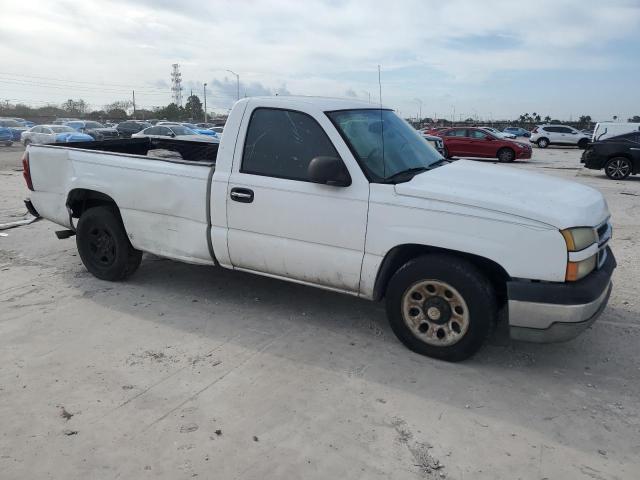 1GCEC14V27Z204071 - 2007 CHEVROLET SILVERADO C1500 CLASSIC Ağ foto 4