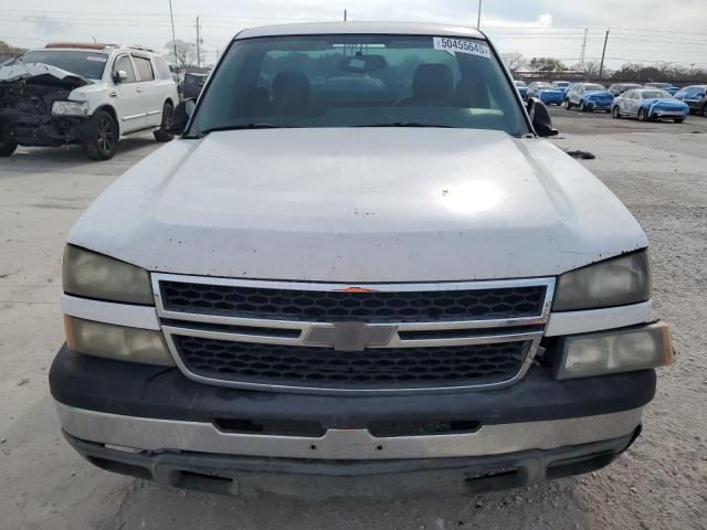 1GCEC14V27Z204071 - 2007 CHEVROLET SILVERADO C1500 CLASSIC Ağ foto 5