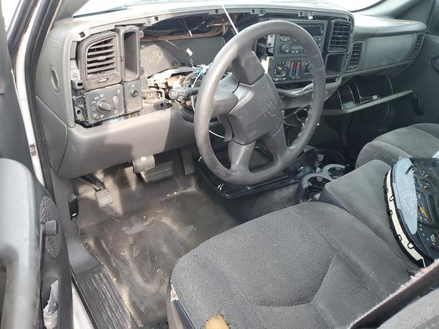 1GCEC14V27Z204071 - 2007 CHEVROLET SILVERADO C1500 CLASSIC Ağ foto 8