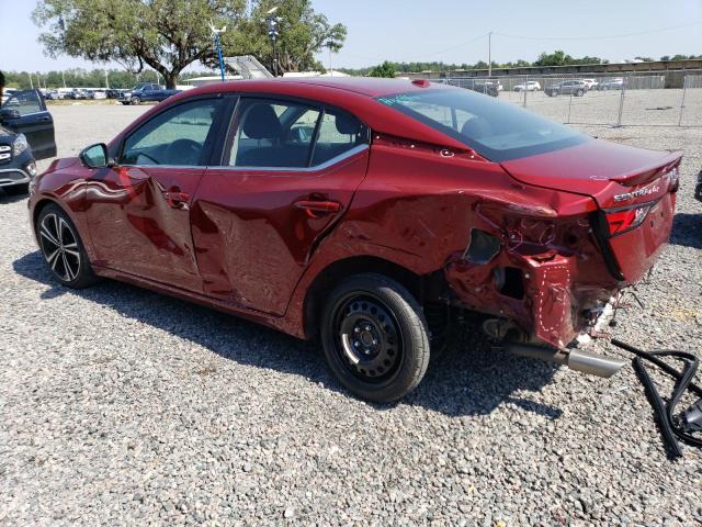 3N1AB8DV5NY293610 - 2022 NISSAN SENTRA SR RED photo 2