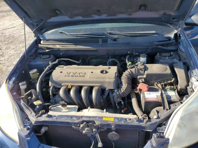 2T1KR32E05C442363 - 2005 TOYOTA COROLLA MA XR BLUE photo 11