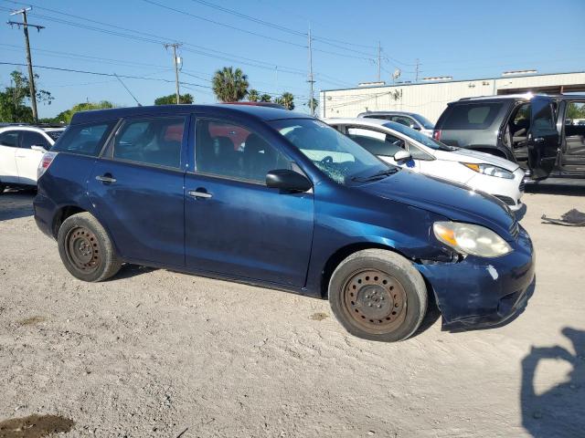 2T1KR32E05C442363 - 2005 TOYOTA COROLLA MA XR BLUE photo 4