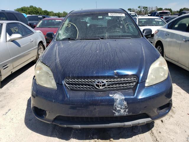 2T1KR32E05C442363 - 2005 TOYOTA COROLLA MA XR BLUE photo 5