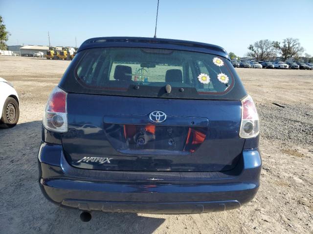 2T1KR32E05C442363 - 2005 TOYOTA COROLLA MA XR BLUE photo 6