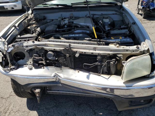 5TEGN92N54Z317307 - 2004 TOYOTA TACOMA DOUBLE CAB PRERUNNER SILVER photo 11