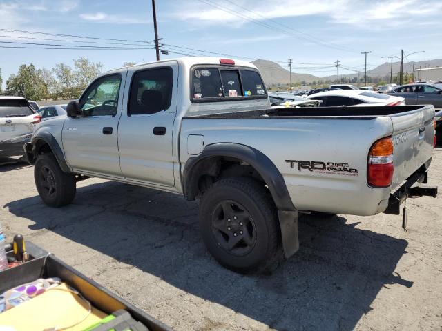 5TEGN92N54Z317307 - 2004 TOYOTA TACOMA DOUBLE CAB PRERUNNER SILVER photo 2