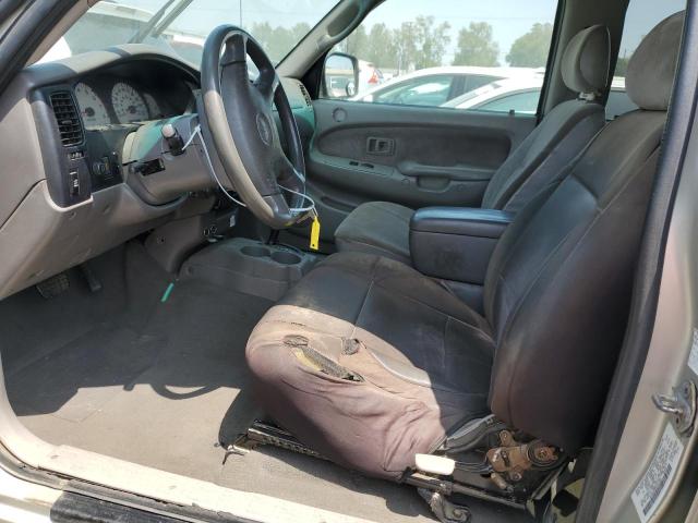 5TEGN92N54Z317307 - 2004 TOYOTA TACOMA DOUBLE CAB PRERUNNER SILVER photo 7