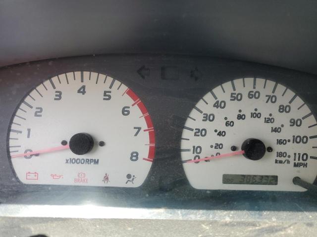 5TEGN92N54Z317307 - 2004 TOYOTA TACOMA DOUBLE CAB PRERUNNER SILVER photo 9