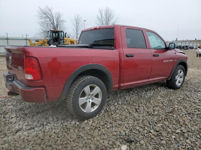 1C6RD7KT7CS196739 - 2012 DODGE RAM 1500 ST RED photo 3