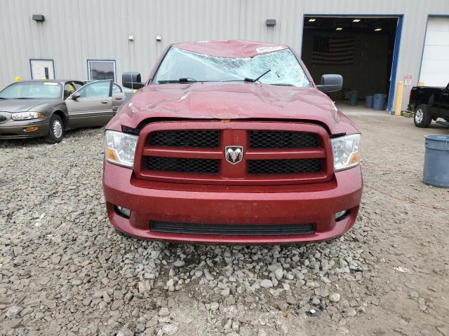 1C6RD7KT7CS196739 - 2012 DODGE RAM 1500 ST RED photo 5