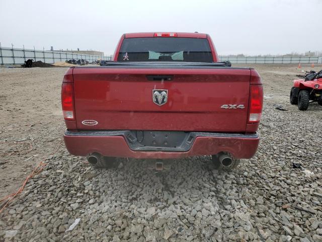 1C6RD7KT7CS196739 - 2012 DODGE RAM 1500 ST RED photo 6