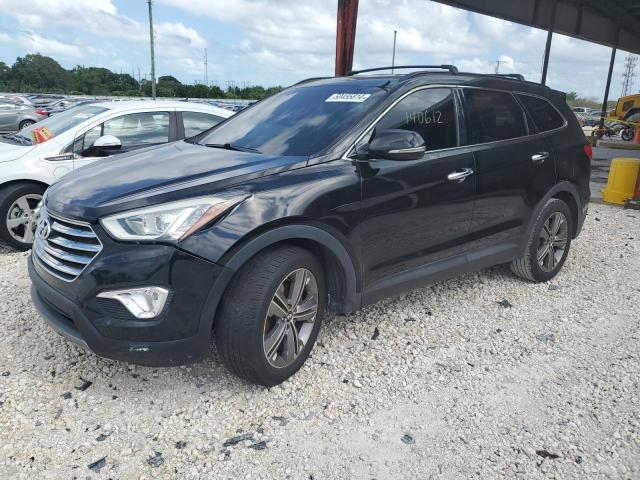 KM8SR4HF0DU032276 - 2013 HYUNDAI SANTA FE LIMITED BLACK photo 1