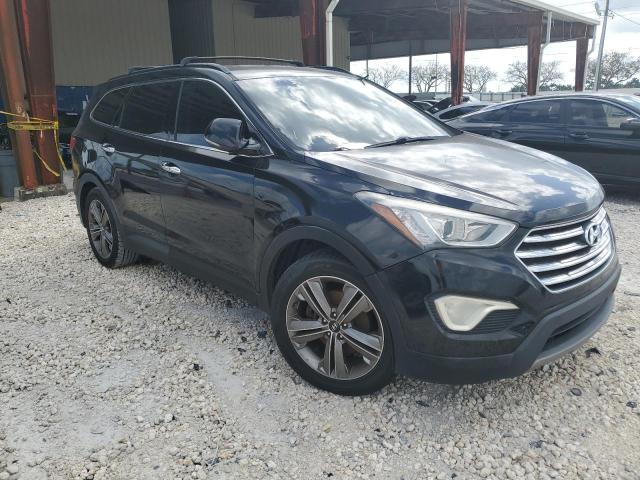 KM8SR4HF0DU032276 - 2013 HYUNDAI SANTA FE LIMITED BLACK photo 4