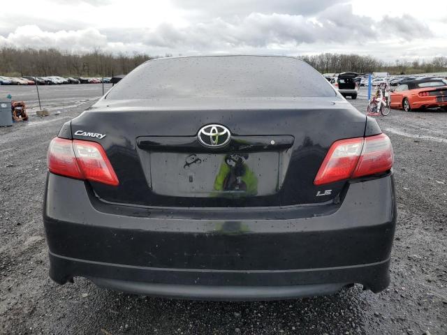 4T1BE46K89U861163 - 2009 TOYOTA CAMRY BASE BLACK photo 6