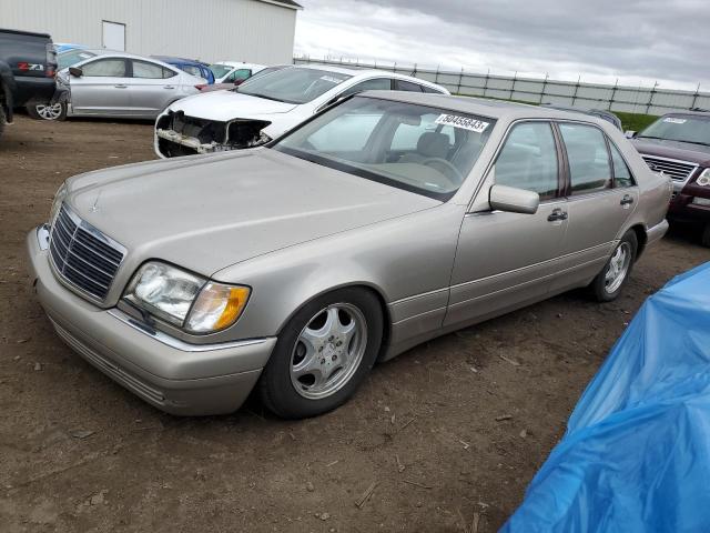 WDBGA43G5WA386105 - 1998 MERCEDES-BENZ S 420 BEIGE photo 1