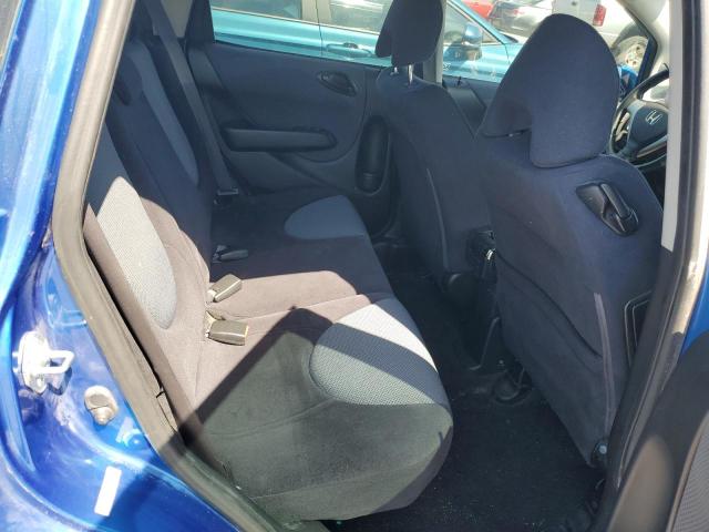 JHMGD37687S048728 - 2007 HONDA FIT S 蓝色 照片 10