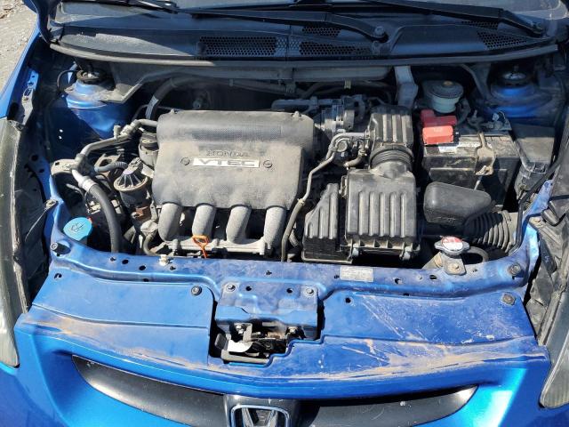 JHMGD37687S048728 - 2007 HONDA FIT S 蓝色 照片 11