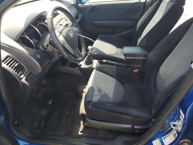 JHMGD37687S048728 - 2007 HONDA FIT S 蓝色 照片 7