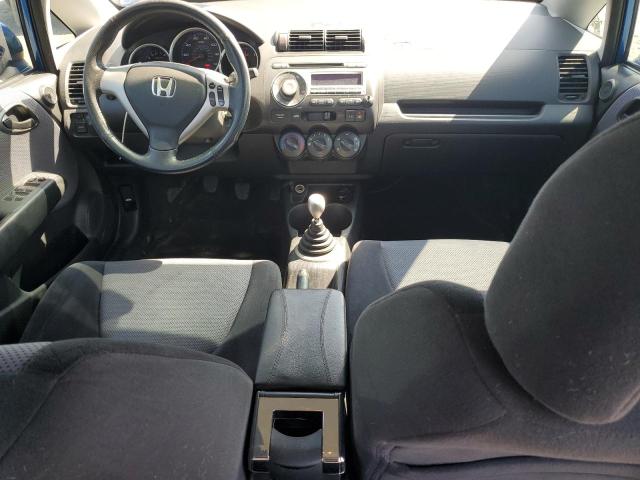 JHMGD37687S048728 - 2007 HONDA FIT S 蓝色 照片 8