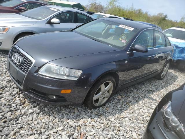 WAUDH94F58N182903 - 2008 AUDI A6 3.2 QUATTRO GRAY photo 1