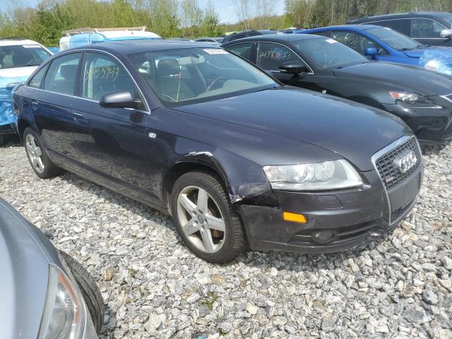 WAUDH94F58N182903 - 2008 AUDI A6 3.2 QUATTRO GRAY photo 4